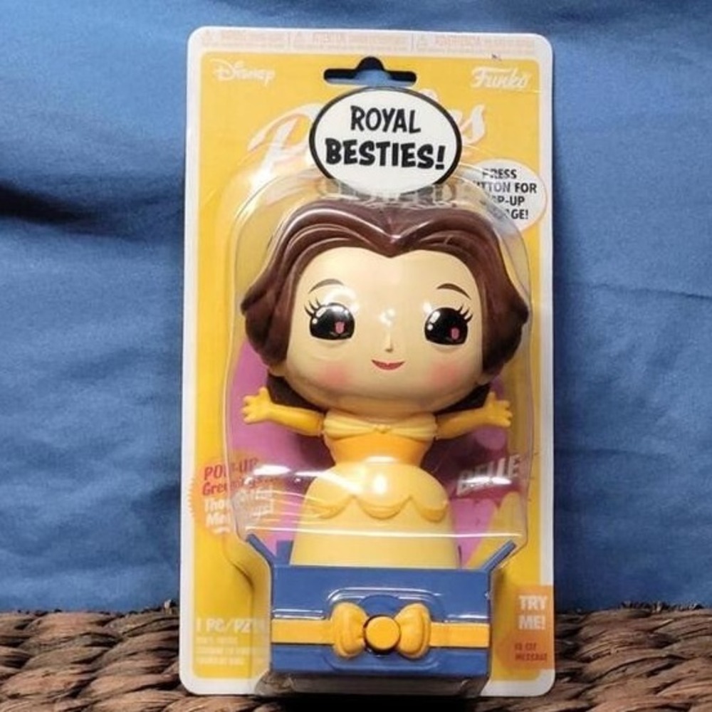 Funko Popsies: Disney - Belle - First to Market (Ftm)‎ (Exclusive)